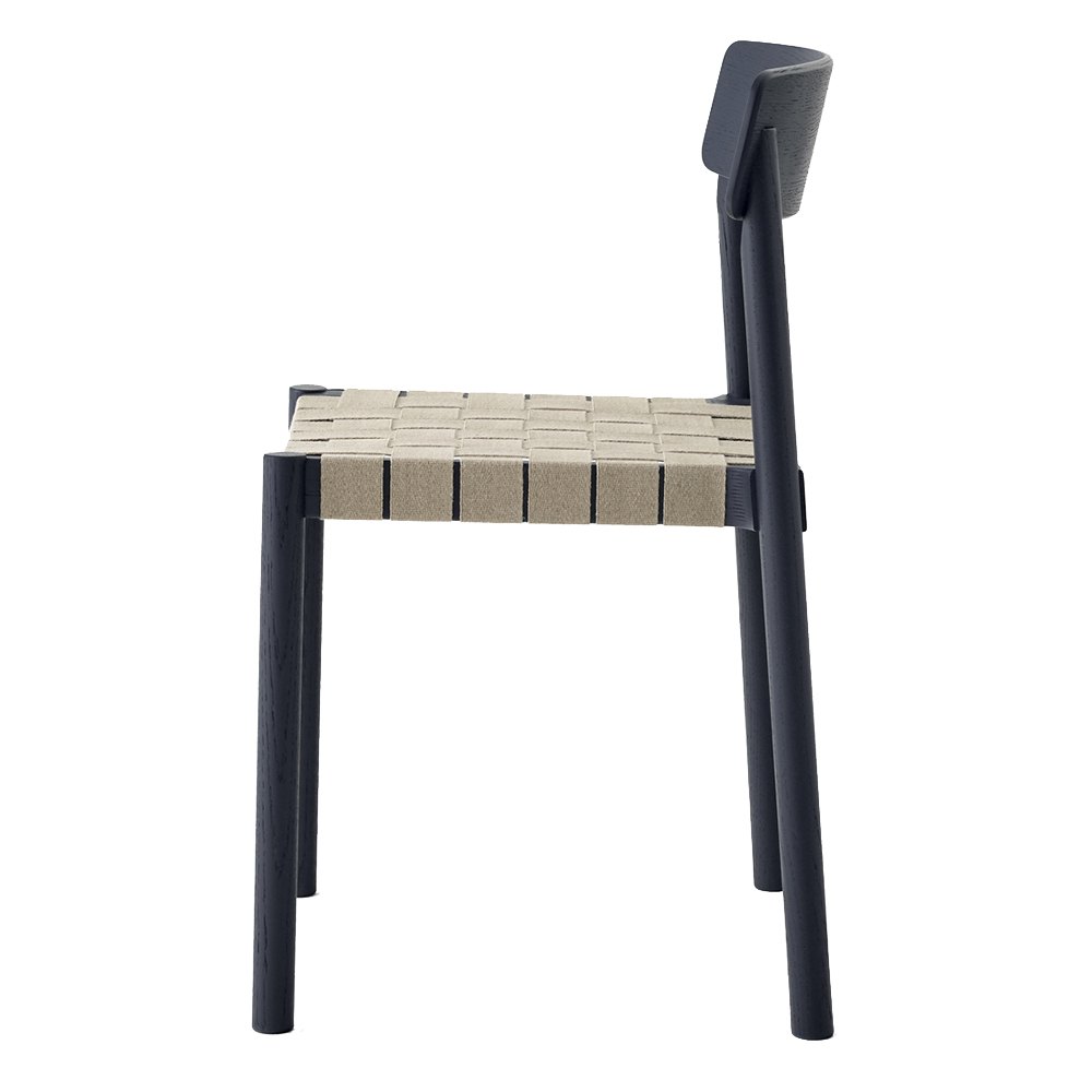 betty jakob thau sami kallio andtradition modern contemporary danish designer wood wooden webbing dining chair