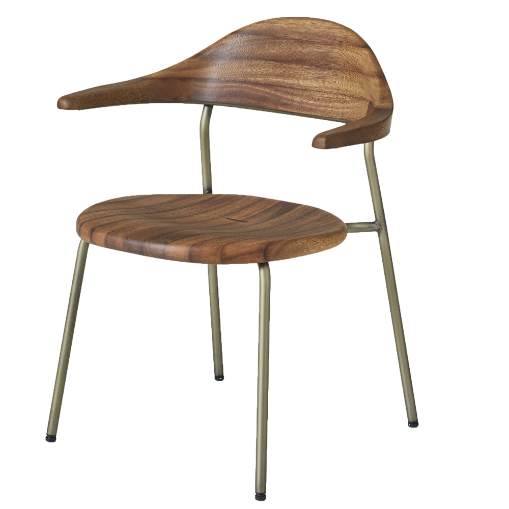 bicorn bassamfellows craig bassam scott fellows modern designer american wooden chair