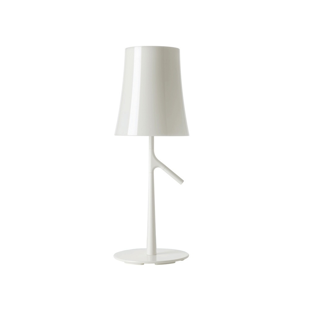 Birdie Table lamp foscarini ludovica roberto palomba modern white touch table light