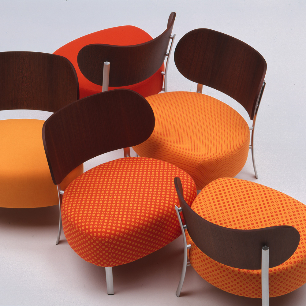 Bistro Chair designed by Vico Magistretti for De Padova