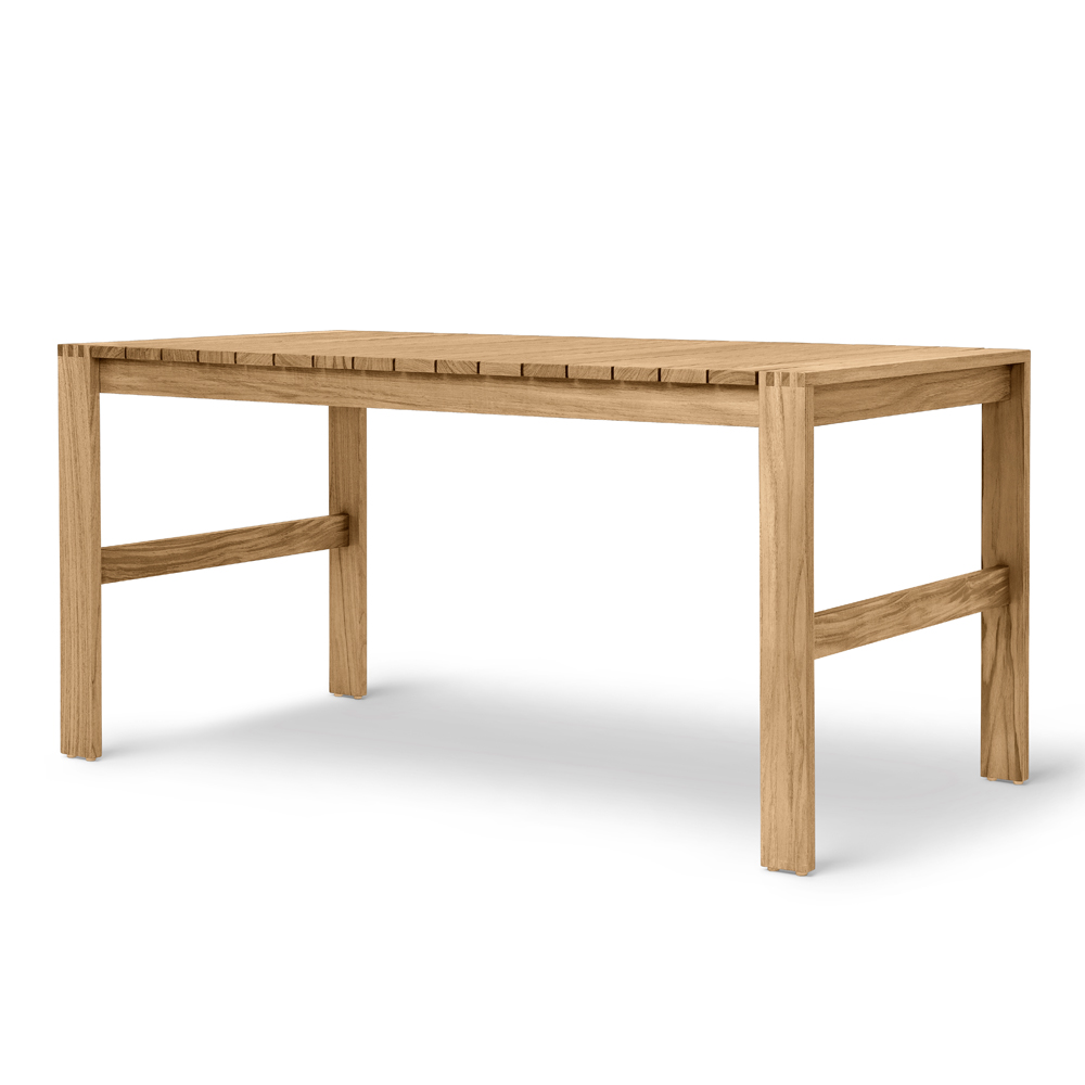 bk15 bodil kjaer carl hansen contemporary midcentury modern danish designer solid wood wooden indoor outdoor dining table