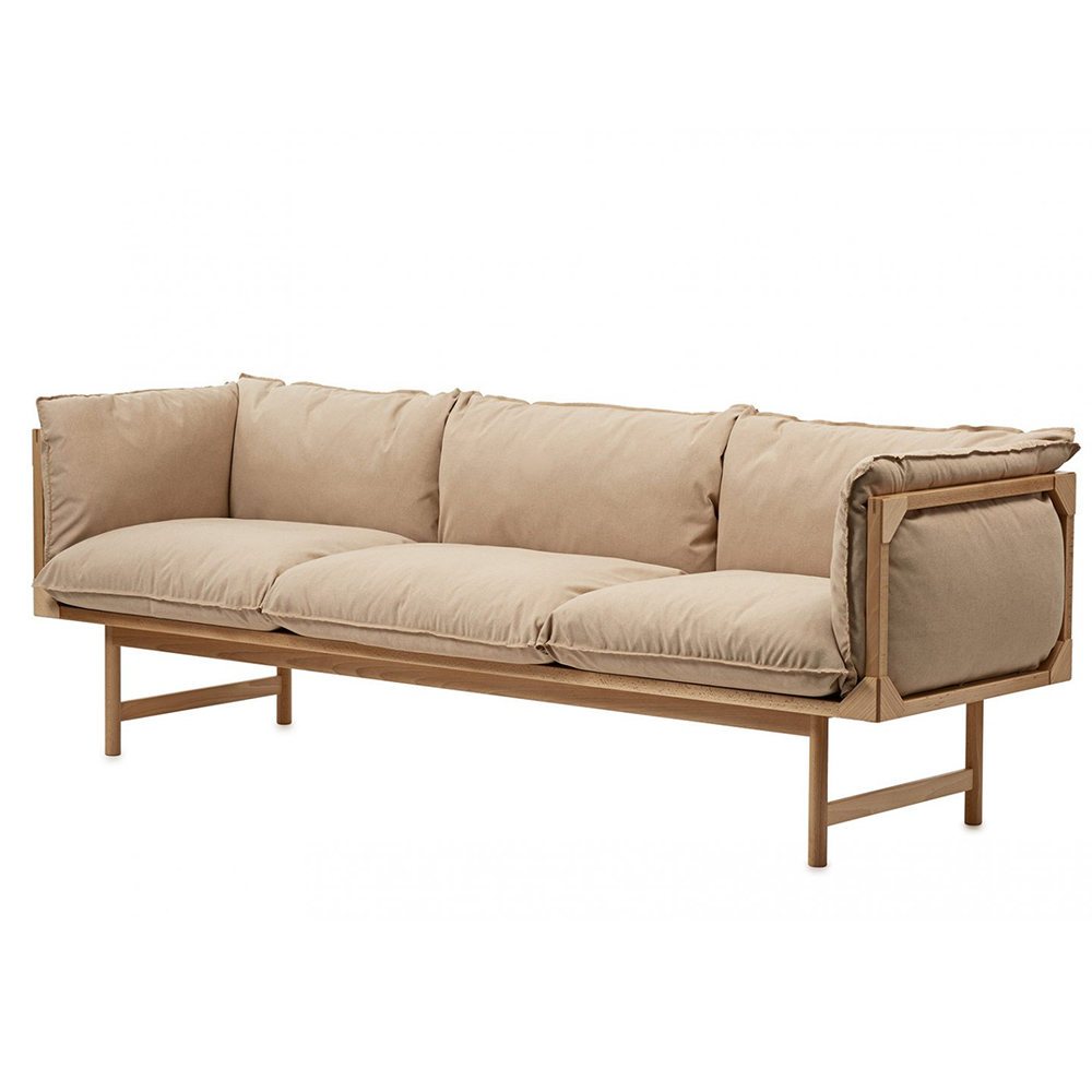 garsnas bleck taf upholstered modern danish designer sofa