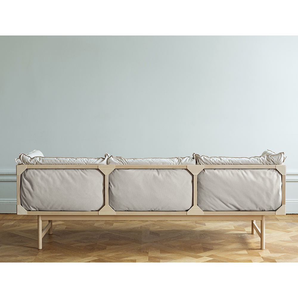garsnas bleck taf upholstered modern danish designer sofa