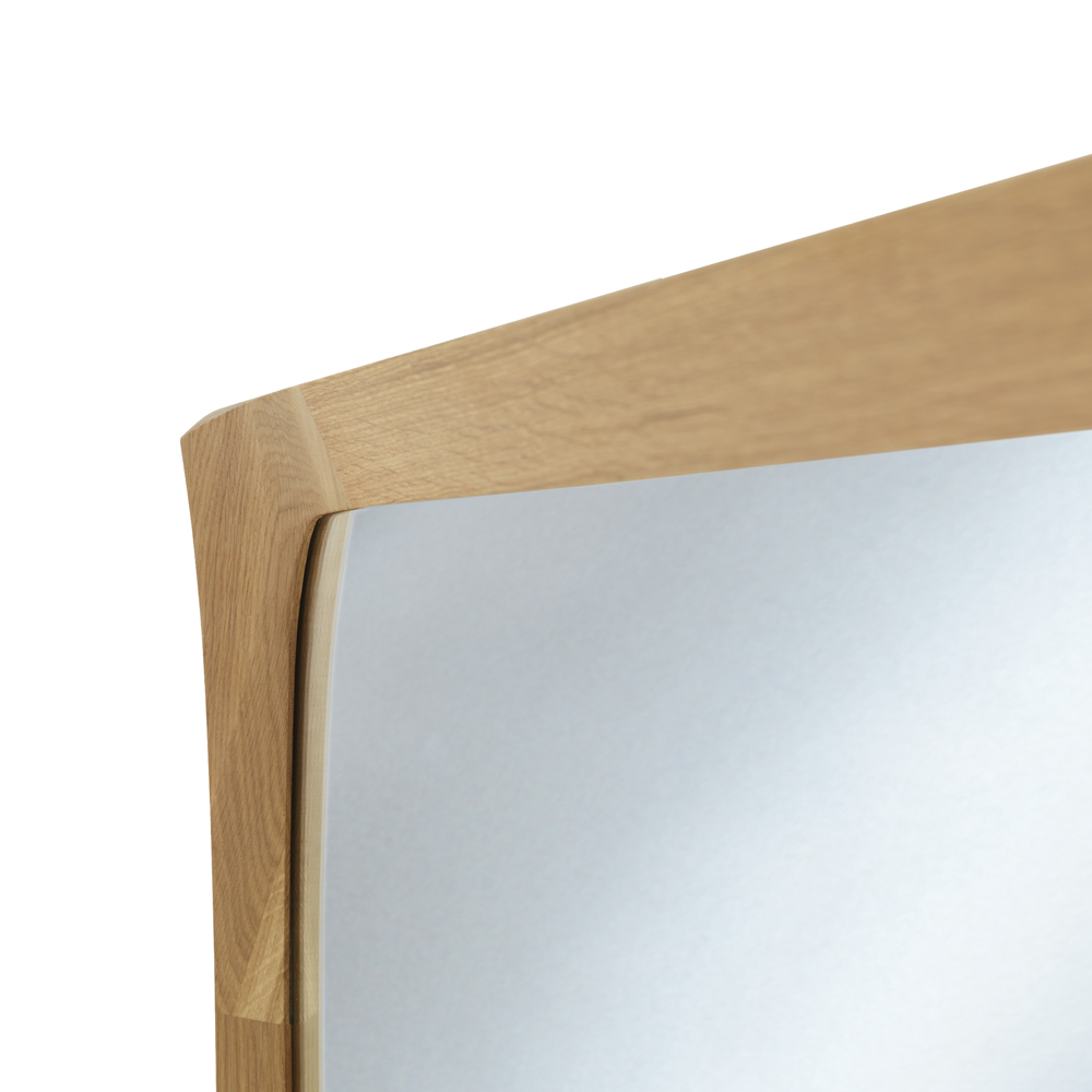 bonny formstelle zeitraum modern designer contemporary wood frame mirror