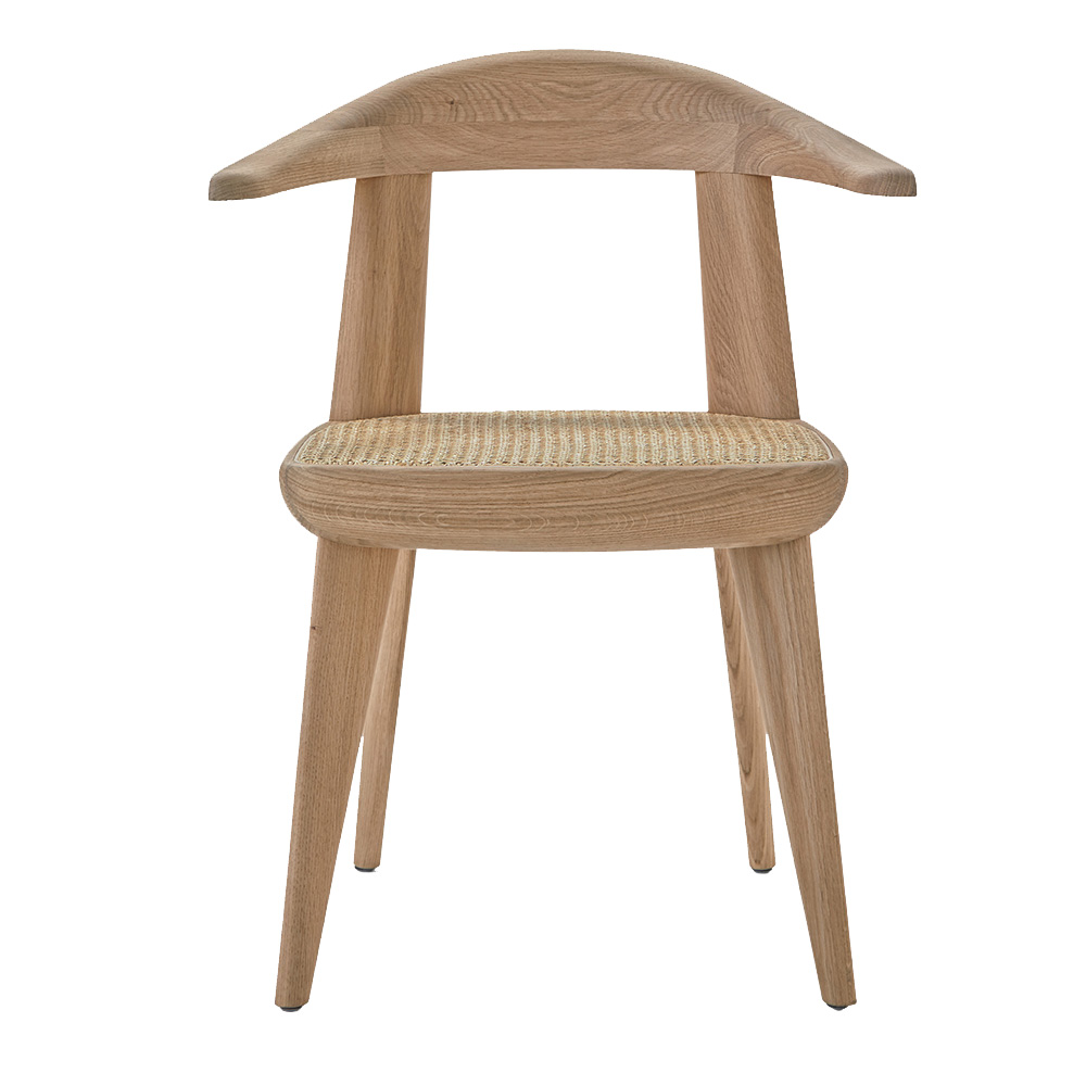 brutus bassamfellows modern contemporary designer american wood side chair
