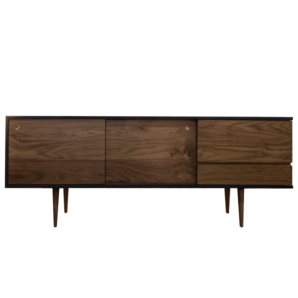 c3000 credenza mel smilow wood ebonized ebony america midcentury design enduring modern classics shop suite ny