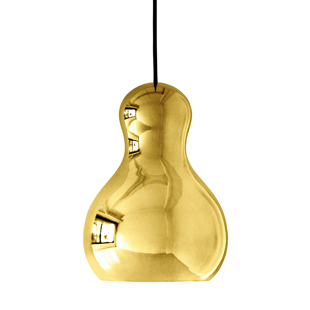 calabash komplot design fritz hansen modern contemporary designer colored metallic pendant suspension lamp lighting light danish design