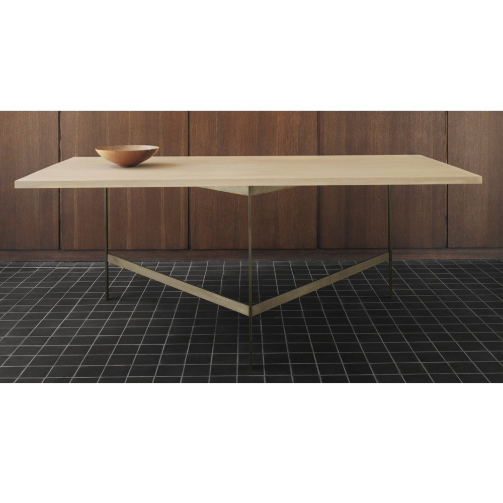 Plank Dining Table designed by Craig Bassam and Scott Fellows for BassamFellows.