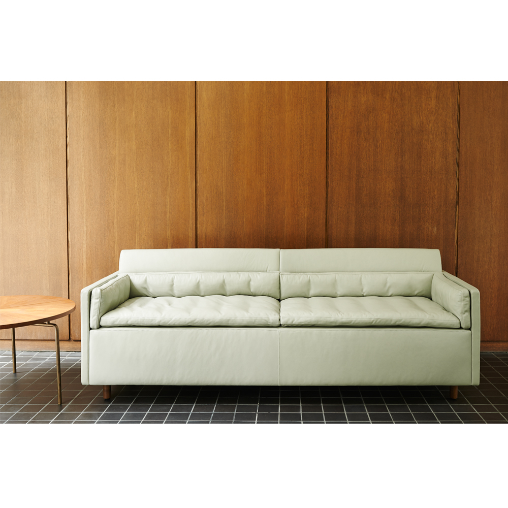 CB-56 Salon Sofa BassamFellows Craig Bassam Scott Fellows modern upholstered couch