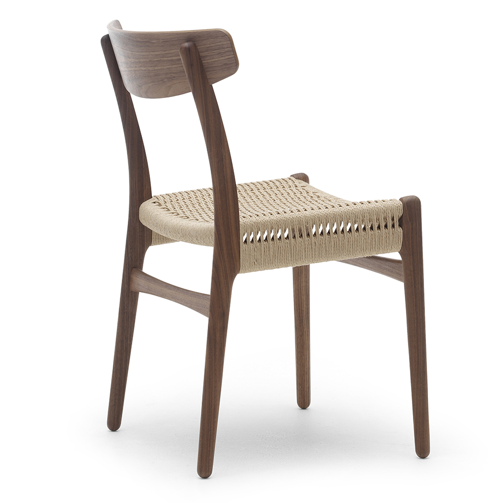 ch23 hans j wegner carl hansen sons modern wood designer danish dining chair