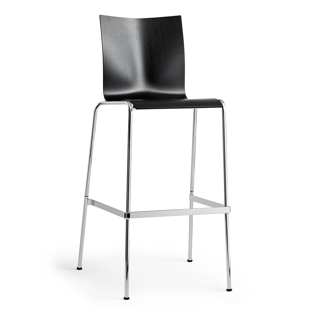 Chairik Bar Stool Erik Magnussen Engelbrechts danish modern designer dining stool