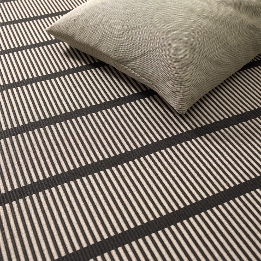 cut stripe woodnotes ritva puotila paper yarn carpet modern contemporary finnish designer rug carpet flooring