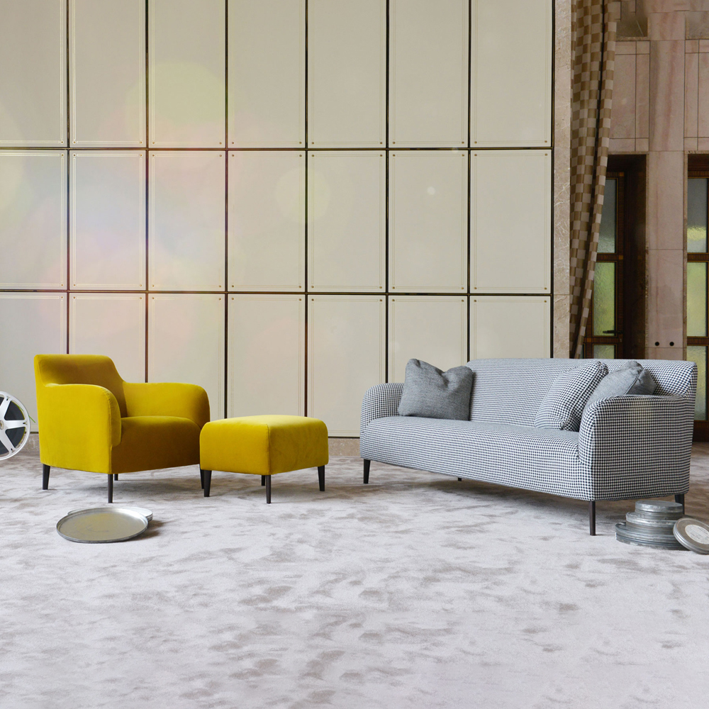 Divanitas Sofa by Lievore Altherr Molina for Verzelloni Luxury Italian Lounge Furniture at SUITE NY