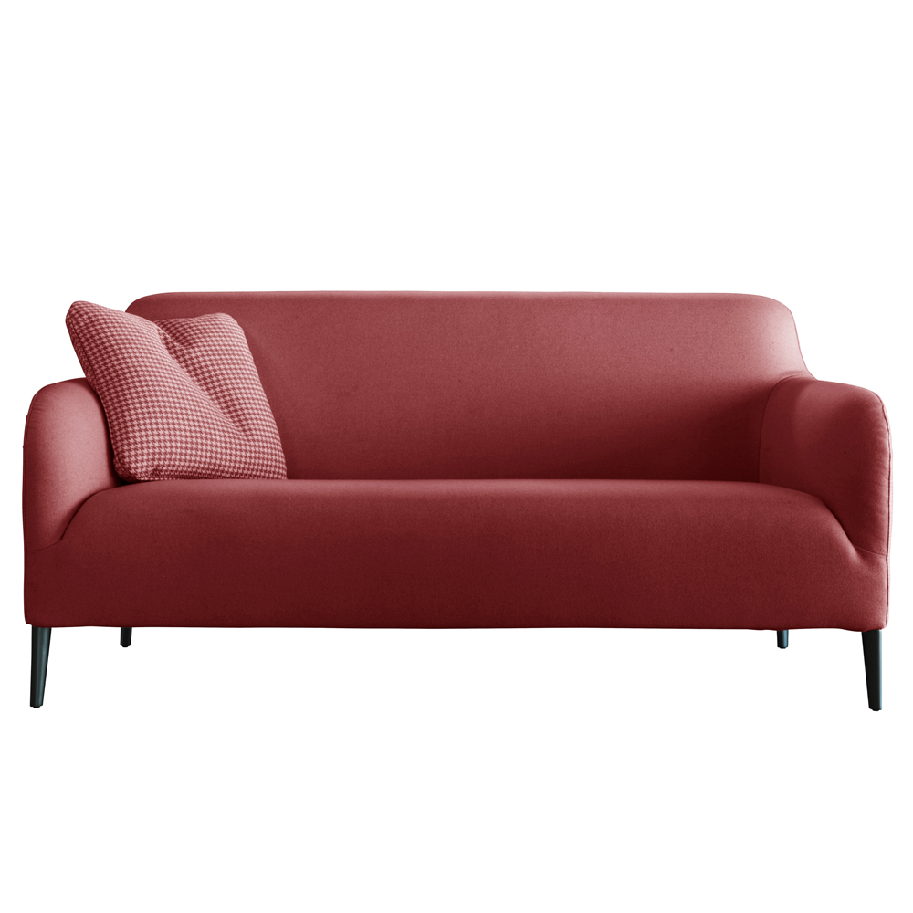 divanitas sofa lievore altherr molina verzelloni luxury italian upholstered lounge furniture suite ny red pink