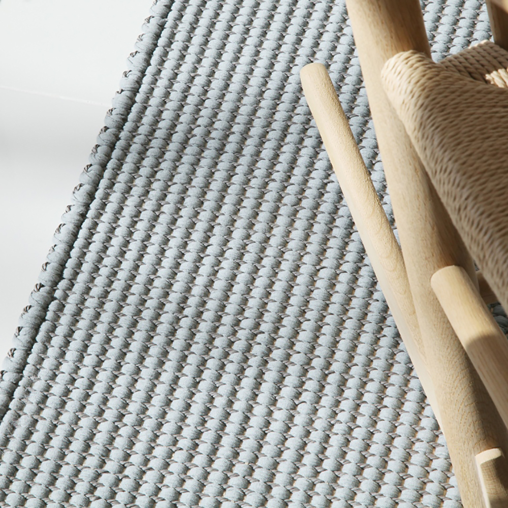 duetto hanna korvela woodnotes modern contemporary designer hand woven cotton paper yarn rug carpet