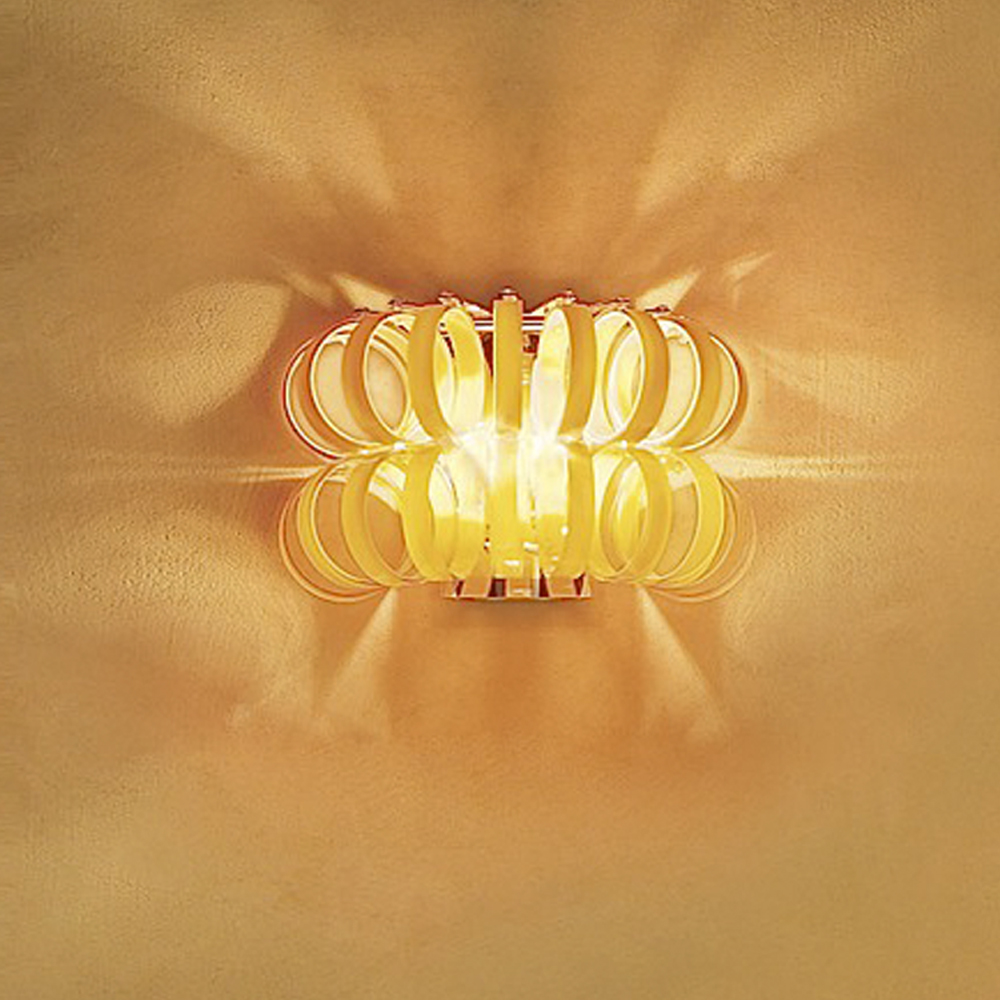 Ecos Wall light designed by Renato Toso, Noti Massari & Associates for Vistosi