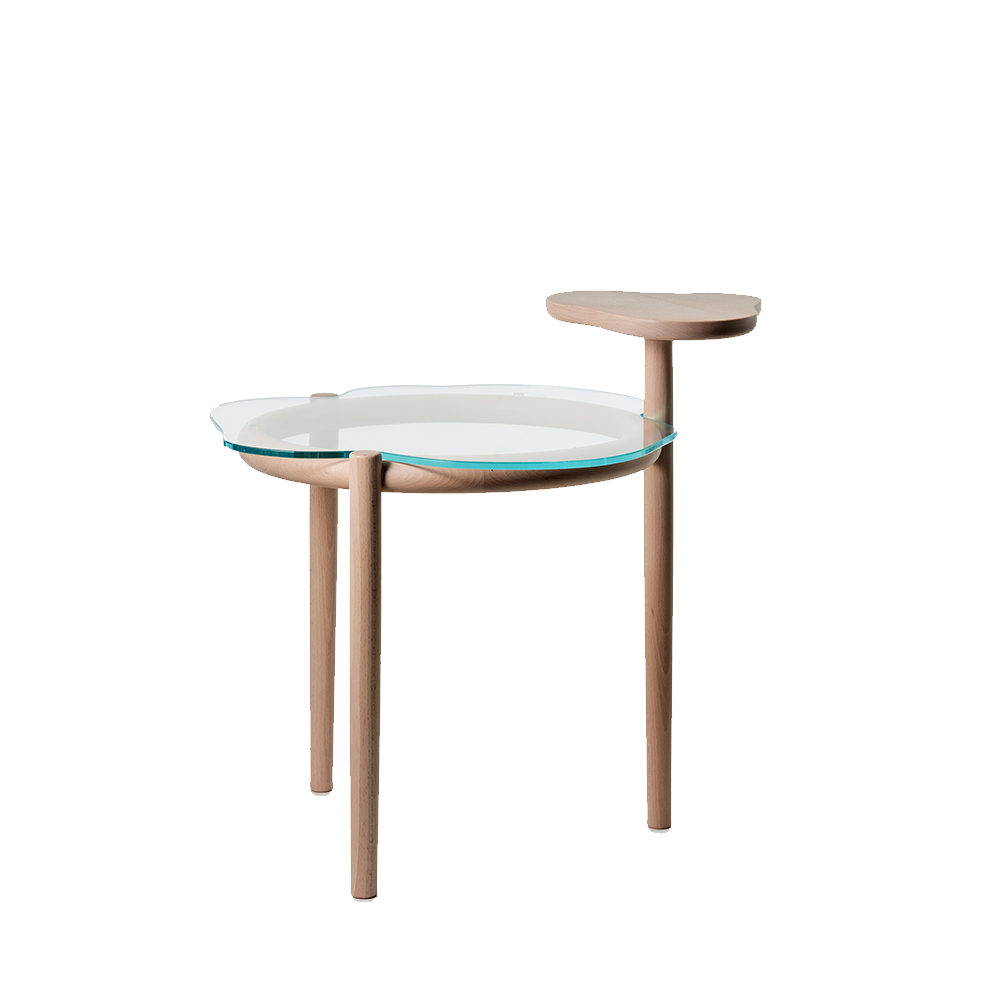 embla table elsa ekdal anne skoug garsnas modern contemporary wood glass occasional coffee side two-tier two-tiered table