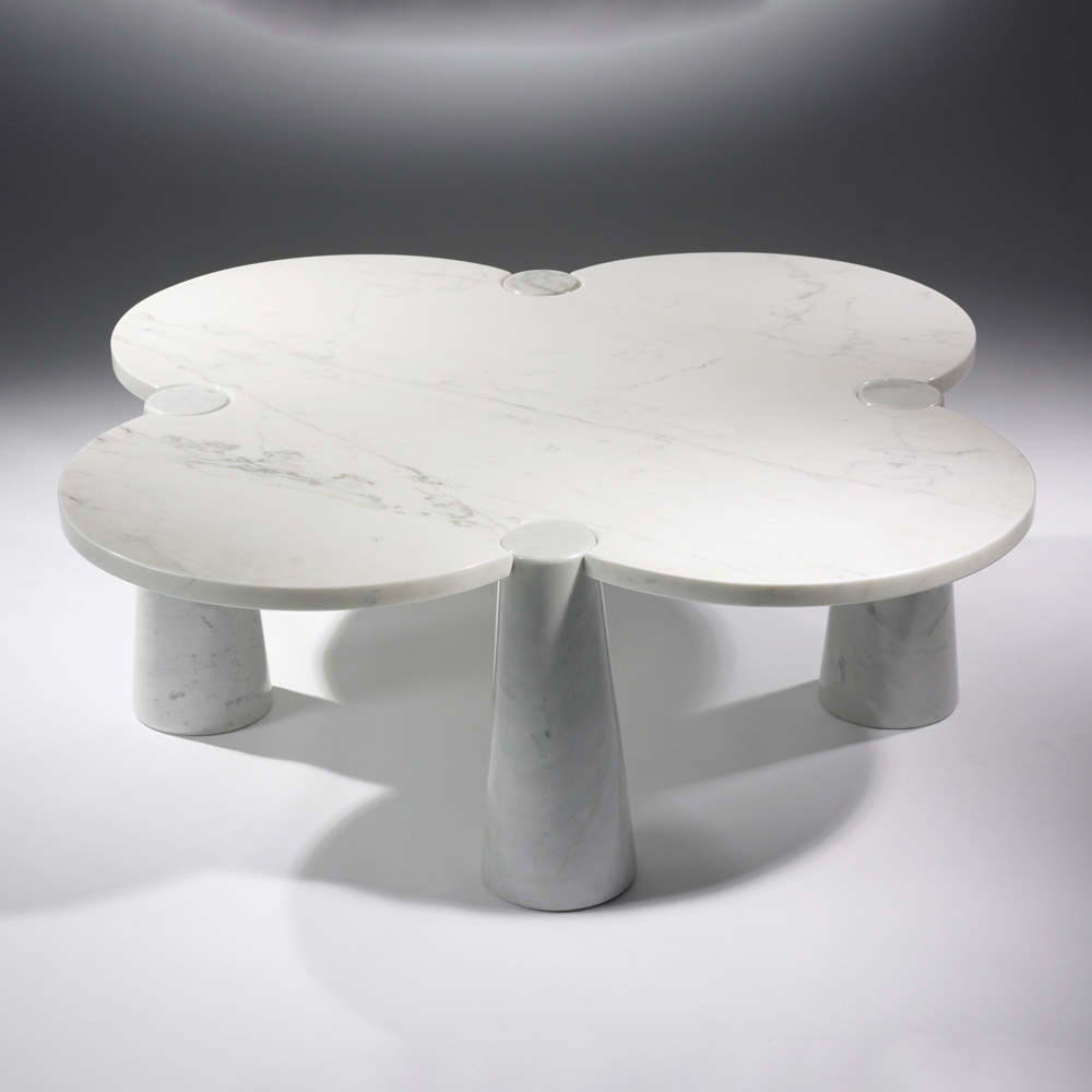 eros occasional coffee table angelo mangiarottii marble 
