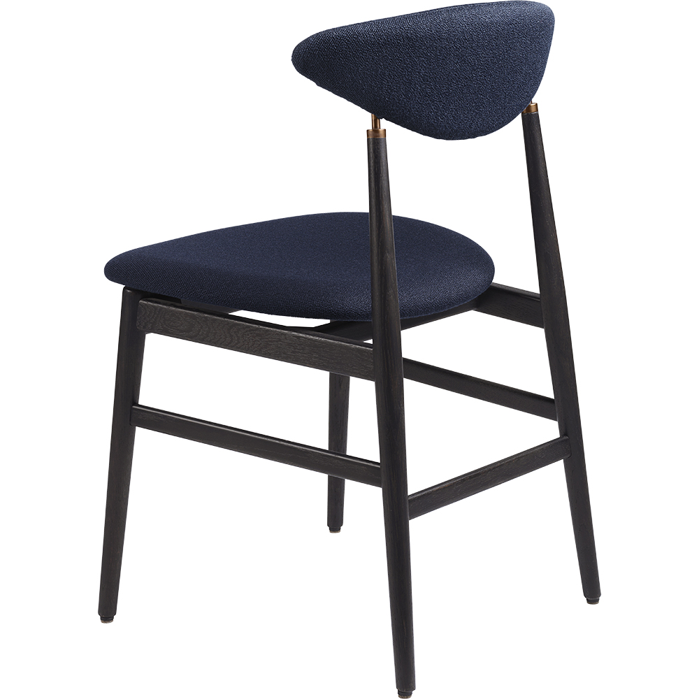 gent gubi gamfratesi danish modern mid century style contemporary designer upholstered dining chair
