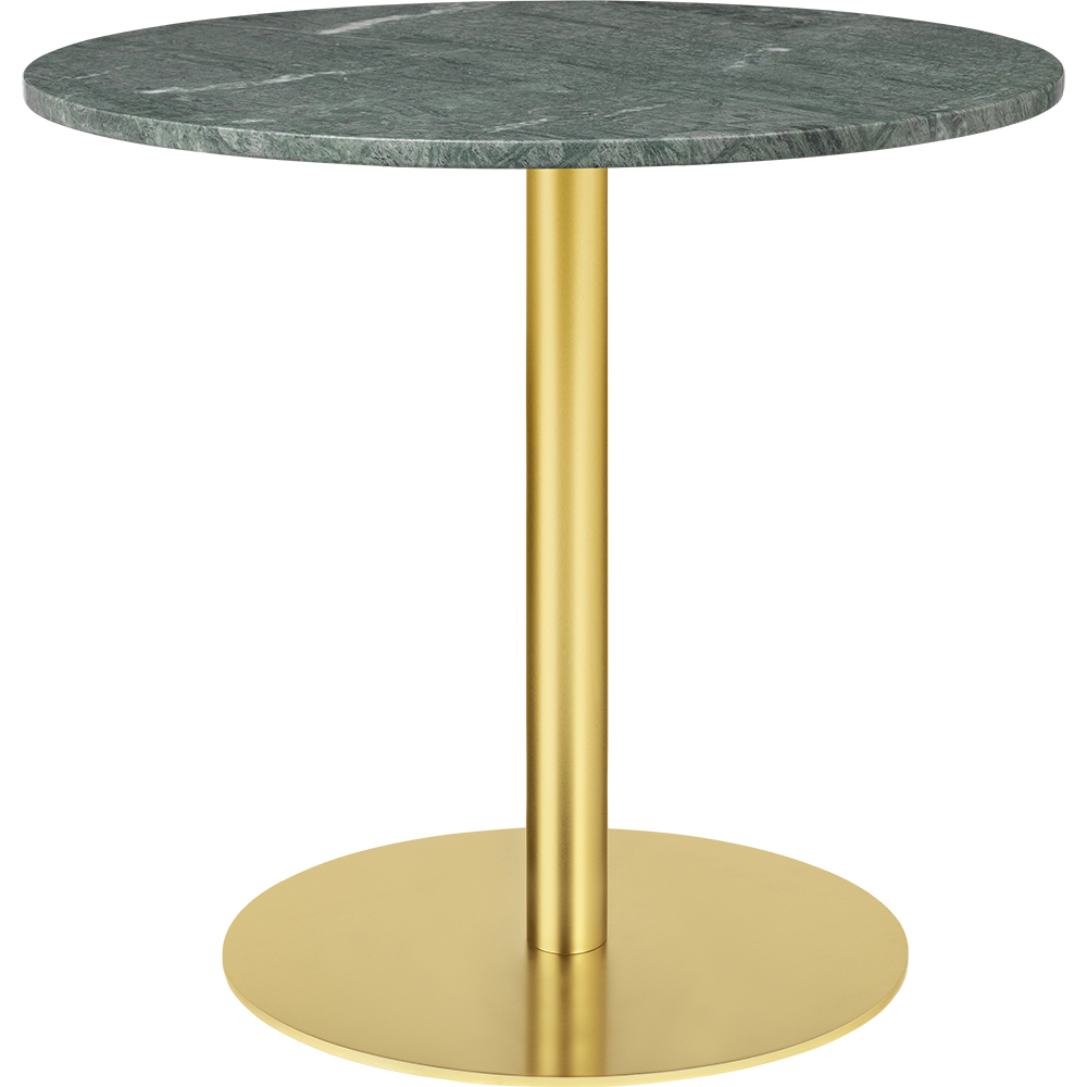 gubi 1.0 table gubi modern contemporary danish designer marble brass gold coffee table