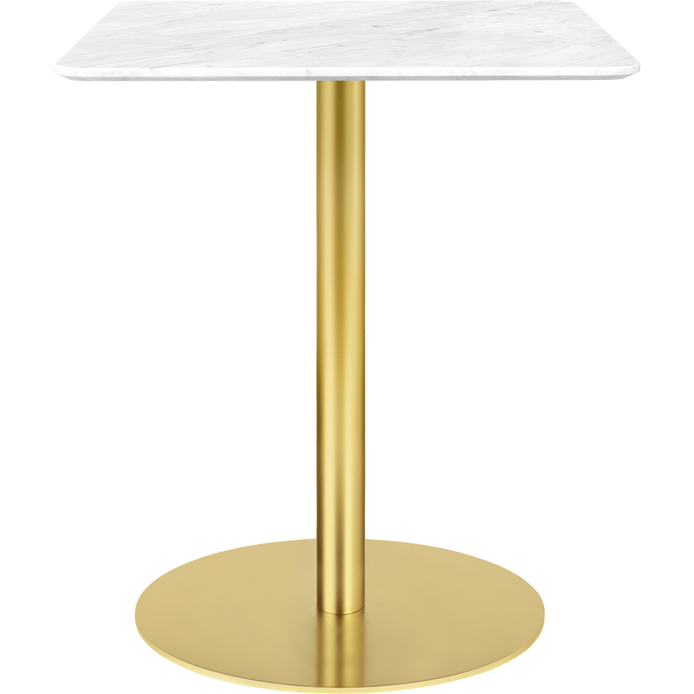 gubi 1.0 table gubi modern contemporary danish designer marble brass gold coffee table