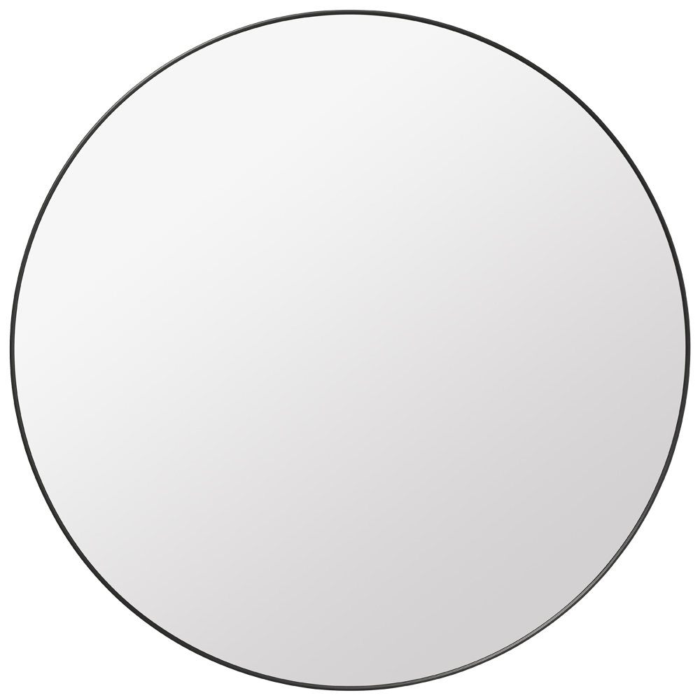 gubi round mirror danish designer circular modern mirror