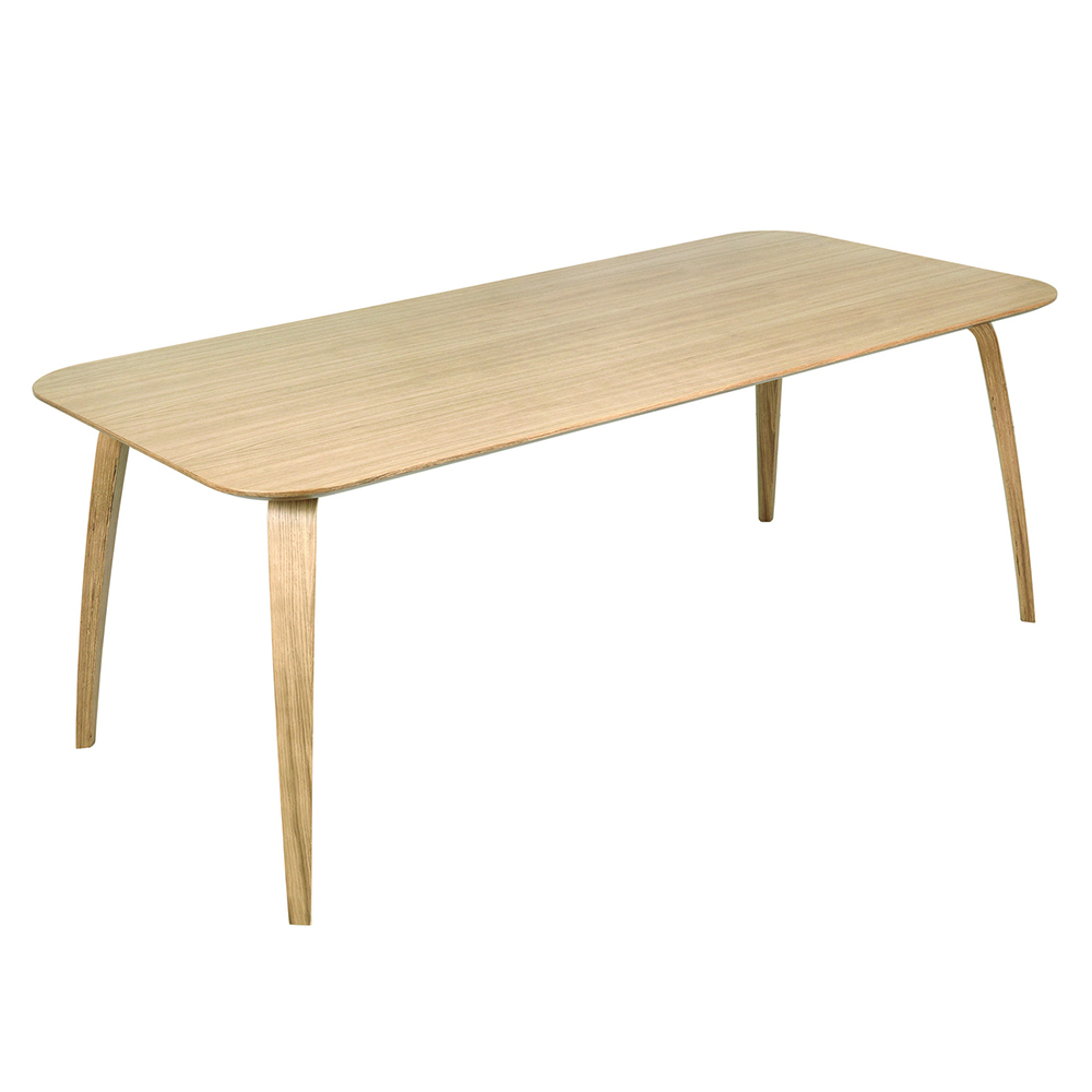 guBI Ellipse Table Komplot design modern wood oval dining table