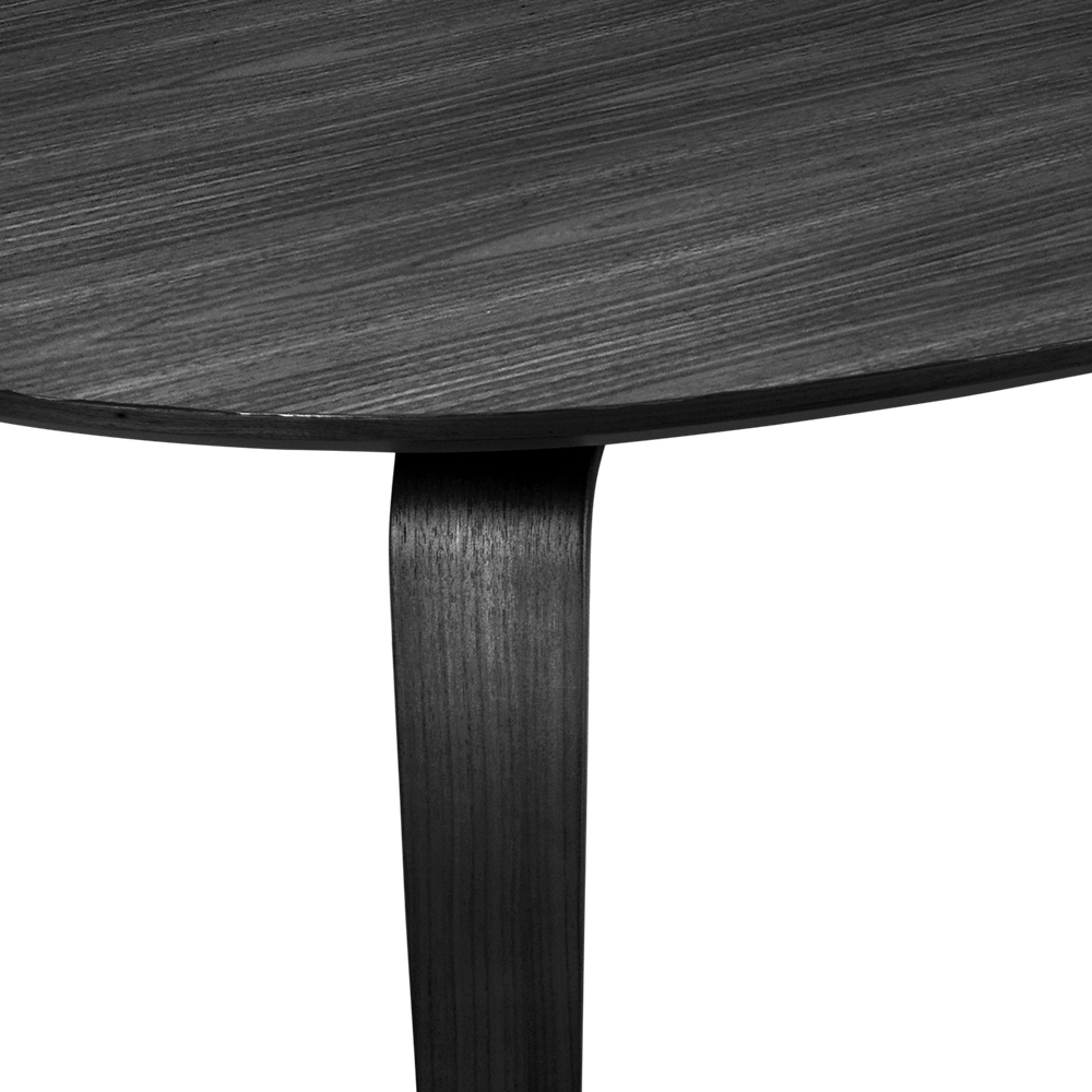 GUBI Ellipse Table Komplot design modern wood oval dining table