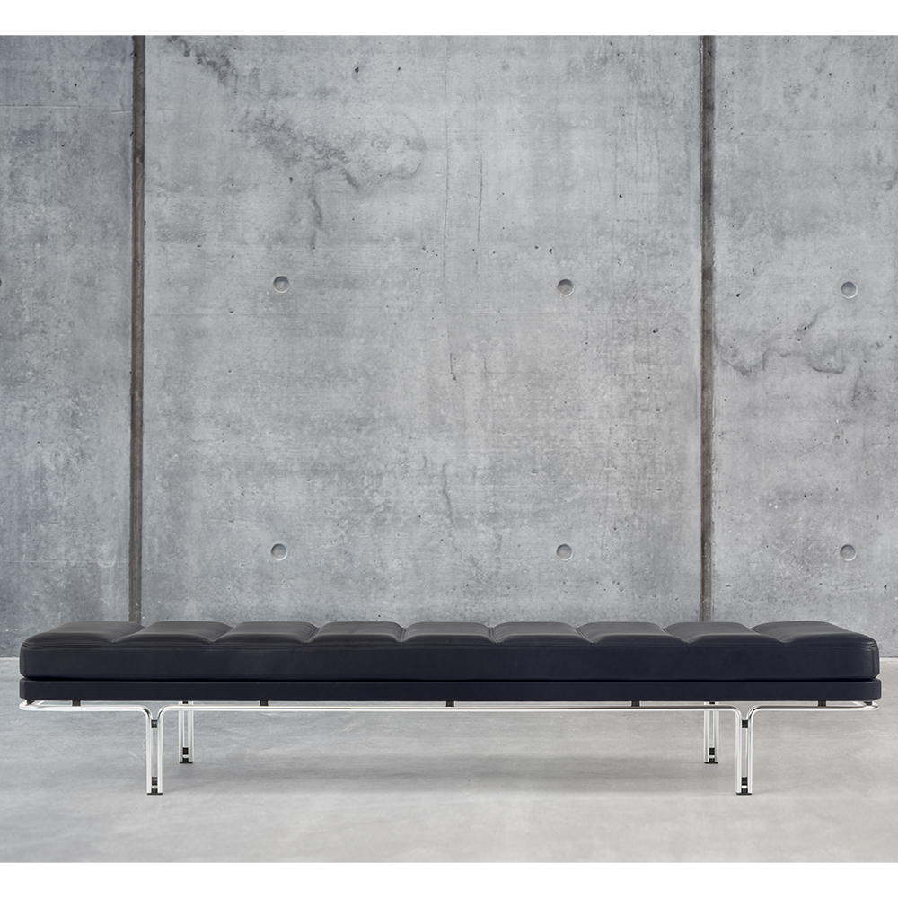 HB 6915 Daybed Horst Bruning Lange Production danish designer leather bench