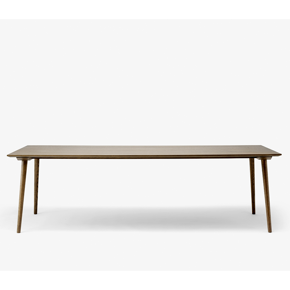 in between dining table sami kallio &tradition modern danish solid wood table