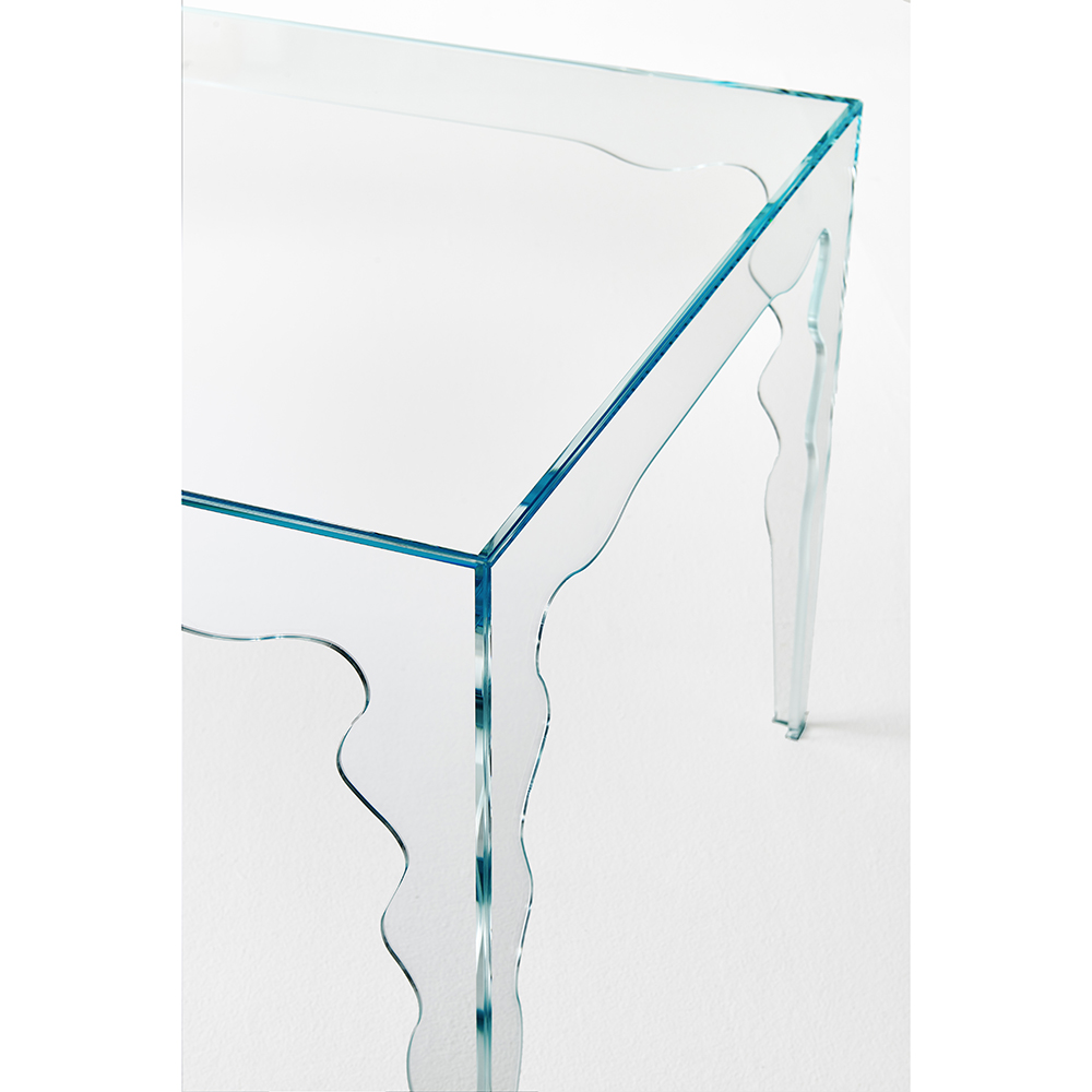 jabot mario bellini glas italia contemporary modern italian designer glass dining table