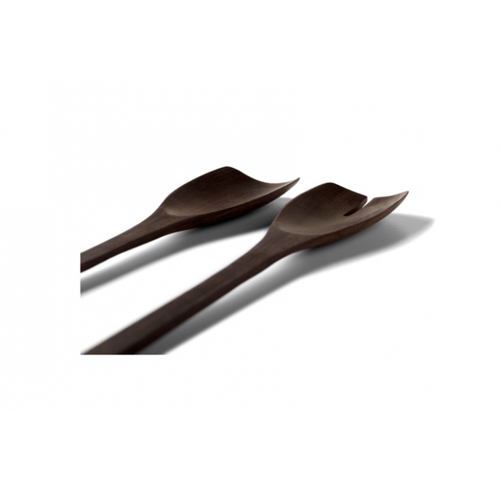 Salad servers designed by John Pawson for when objects work