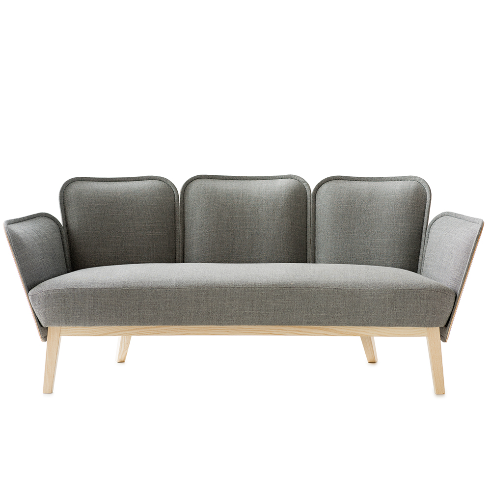 julius sofa farg blanche garsnas modern upholstered sofa