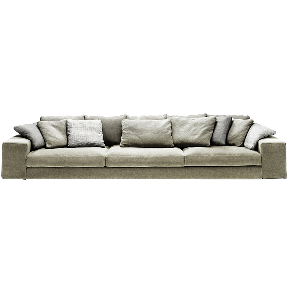 landscape piero lissoni depadova contemporary italian upholstered upholstered modular sofa