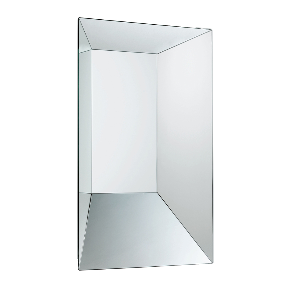 Leon Battista Mirror designed by Laudani & Romanelli for Glas Italia