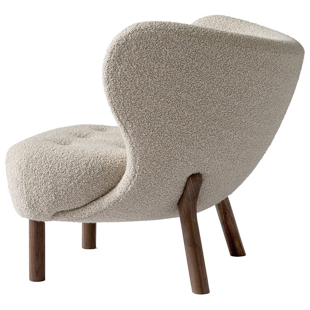 little petra viggo boesen andtradition danish designer upholstered sheepskin lounge chair modern designer contemporary chairs seating lounge furniture design 