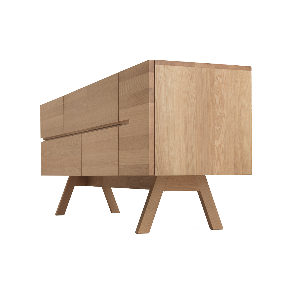 LOW Atelier sideboard series designed by Formstelle for Zeitraum.