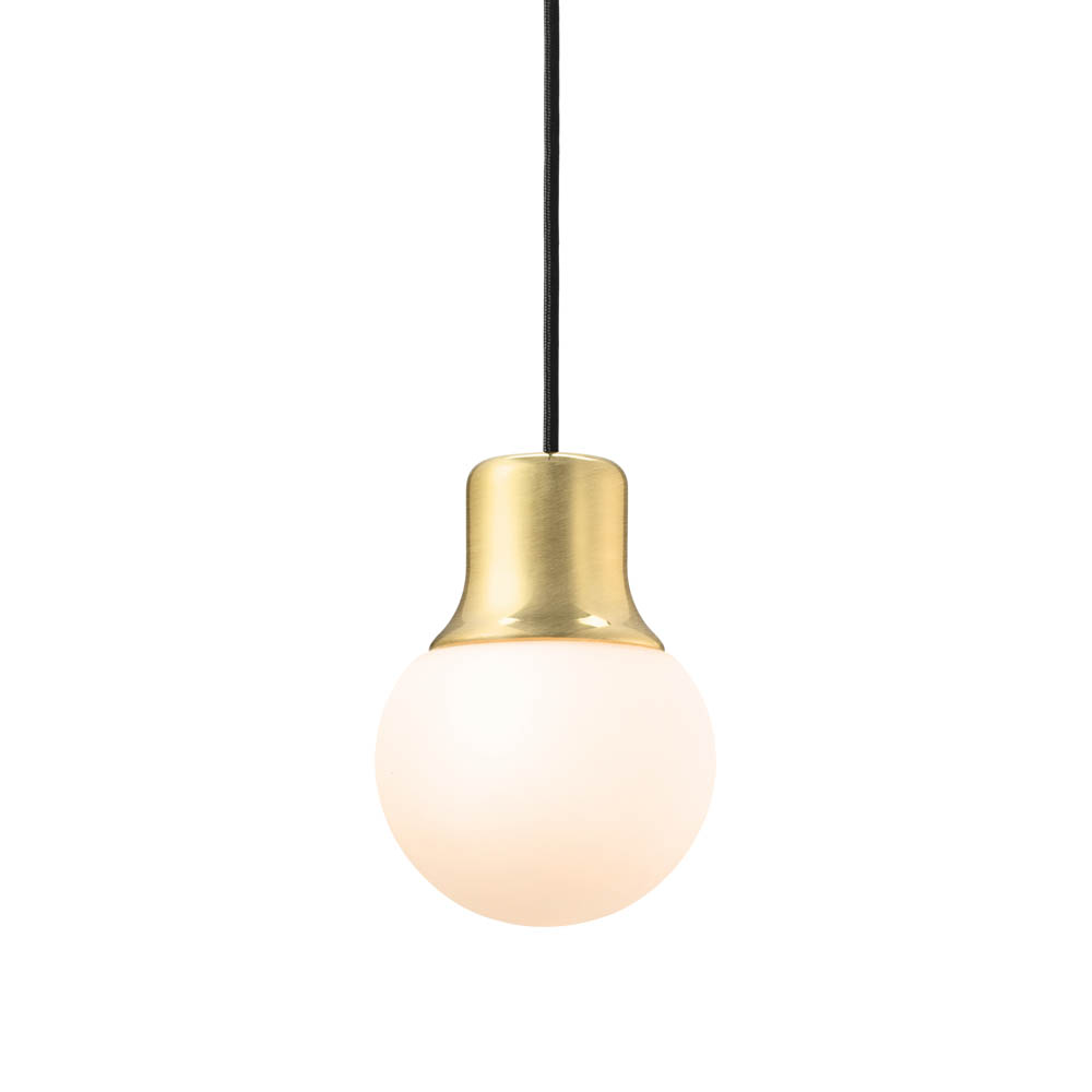 Norm ARchitects Mass pendant light andtradition &tradition brass