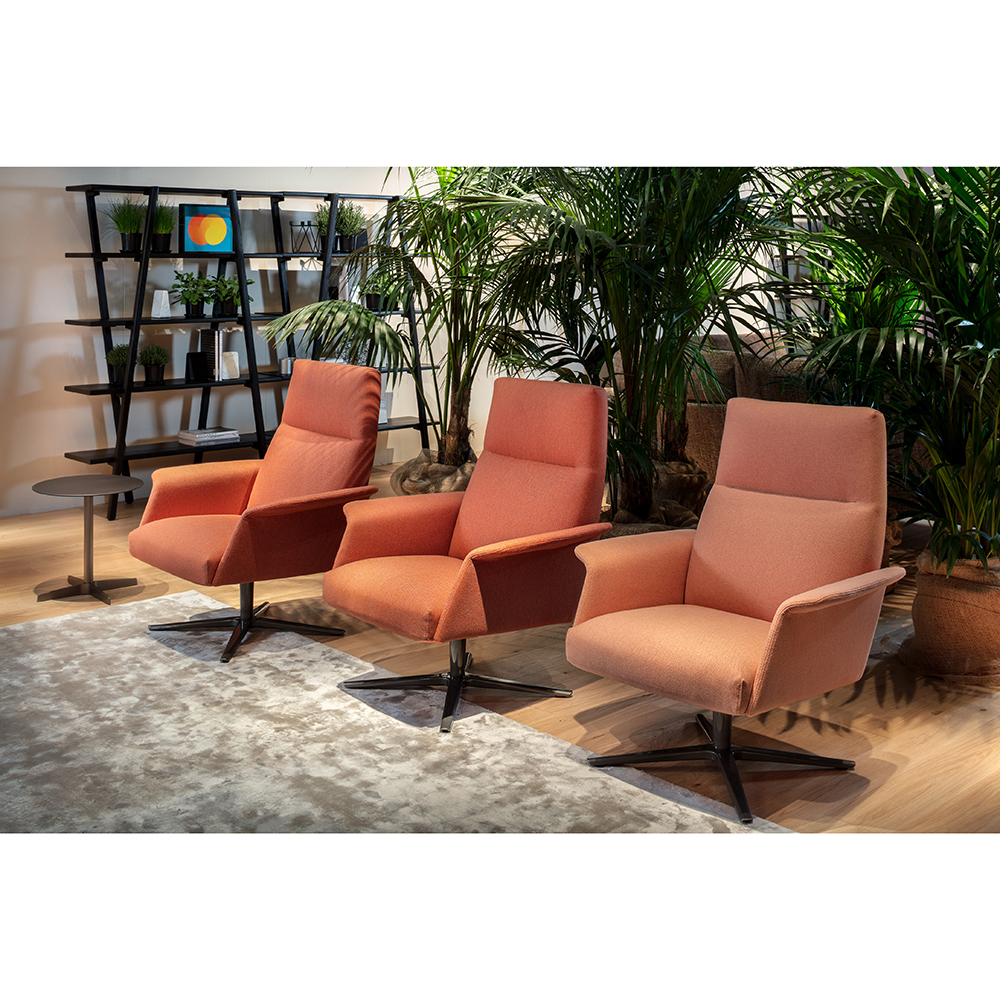 nilson armchair lievore altherr verzelloni modern contemporary designer upholstered high back midcentury style armchair
