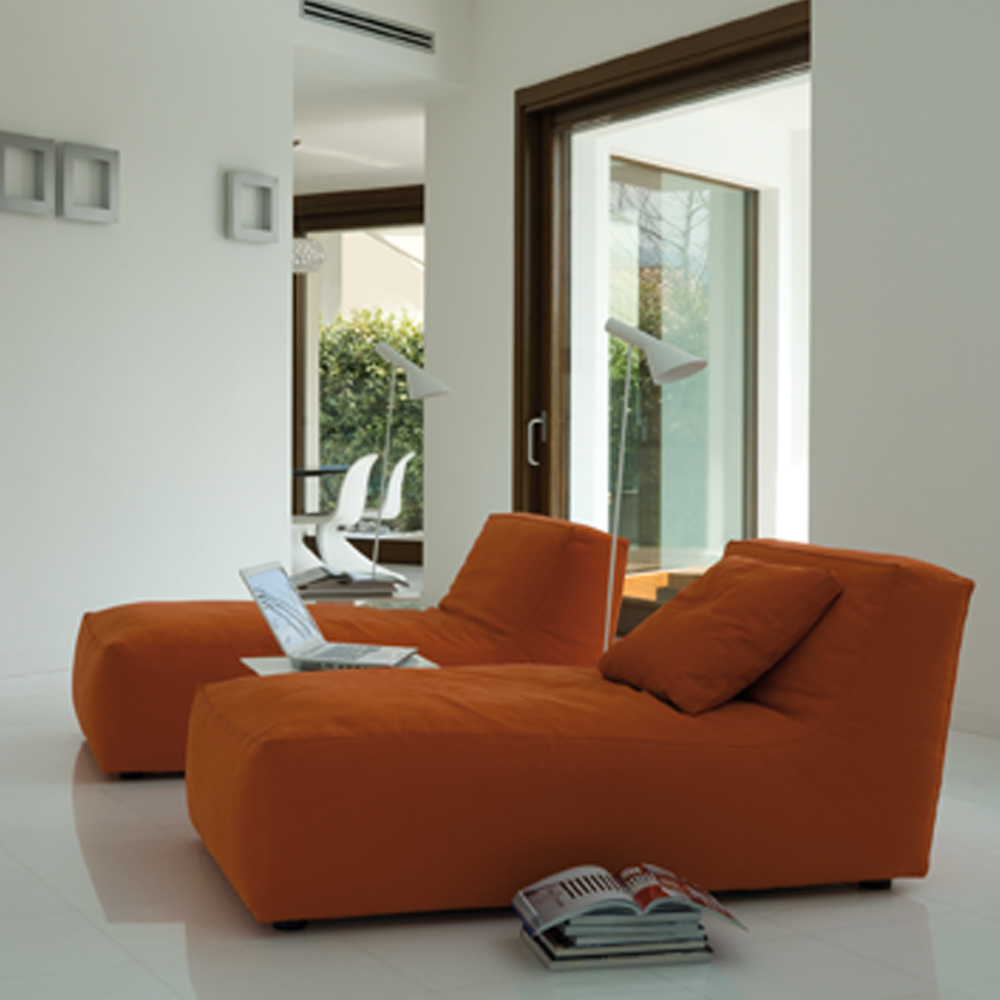 Noe collection of sofa elements designed by Lievore, Altherr, Molina