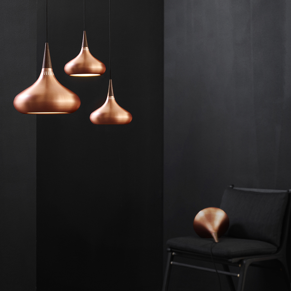 orient jo hammerborg fritz hansen contemporary modern danish designer pendant suspension lamp light lighting