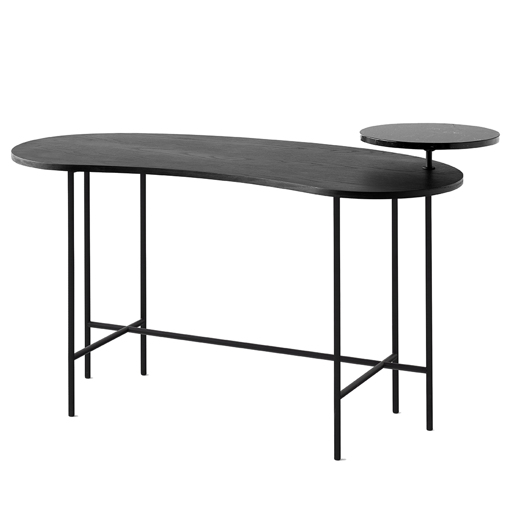 palette table jaime hayon andtradition suite ny nero marquina marble brass oak