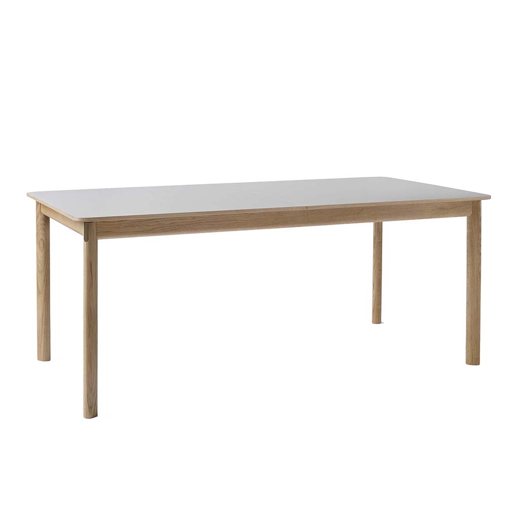 patch hee welling andtradition modern contemporary danish designer extendable extending butterfly table