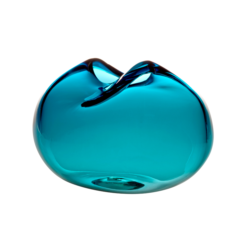 Pebbles Vases Kate Hume When Objects work colorful glass turquoise
