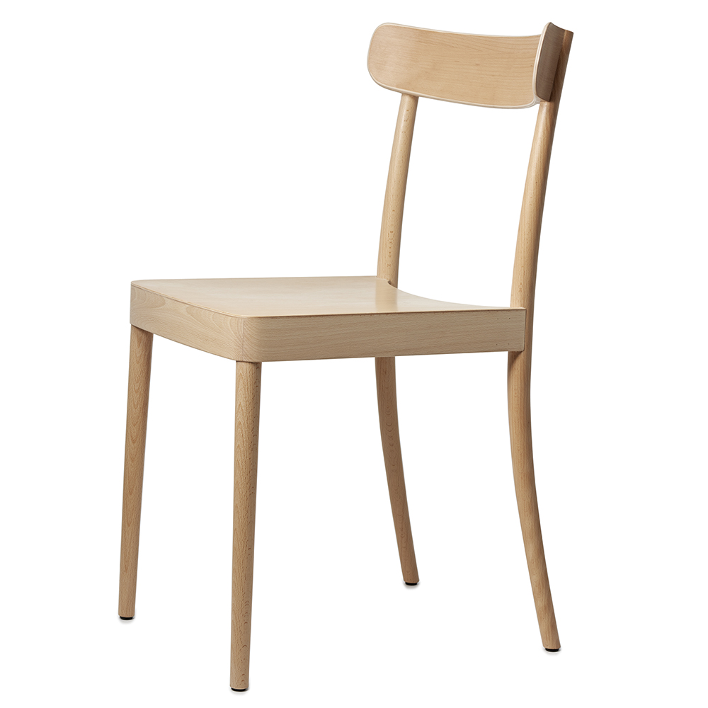 petite solid wood dining chair david ericsson garsnas modern contemporary designer swedish scandinavian minimalist simple wooden wood dining chair seating