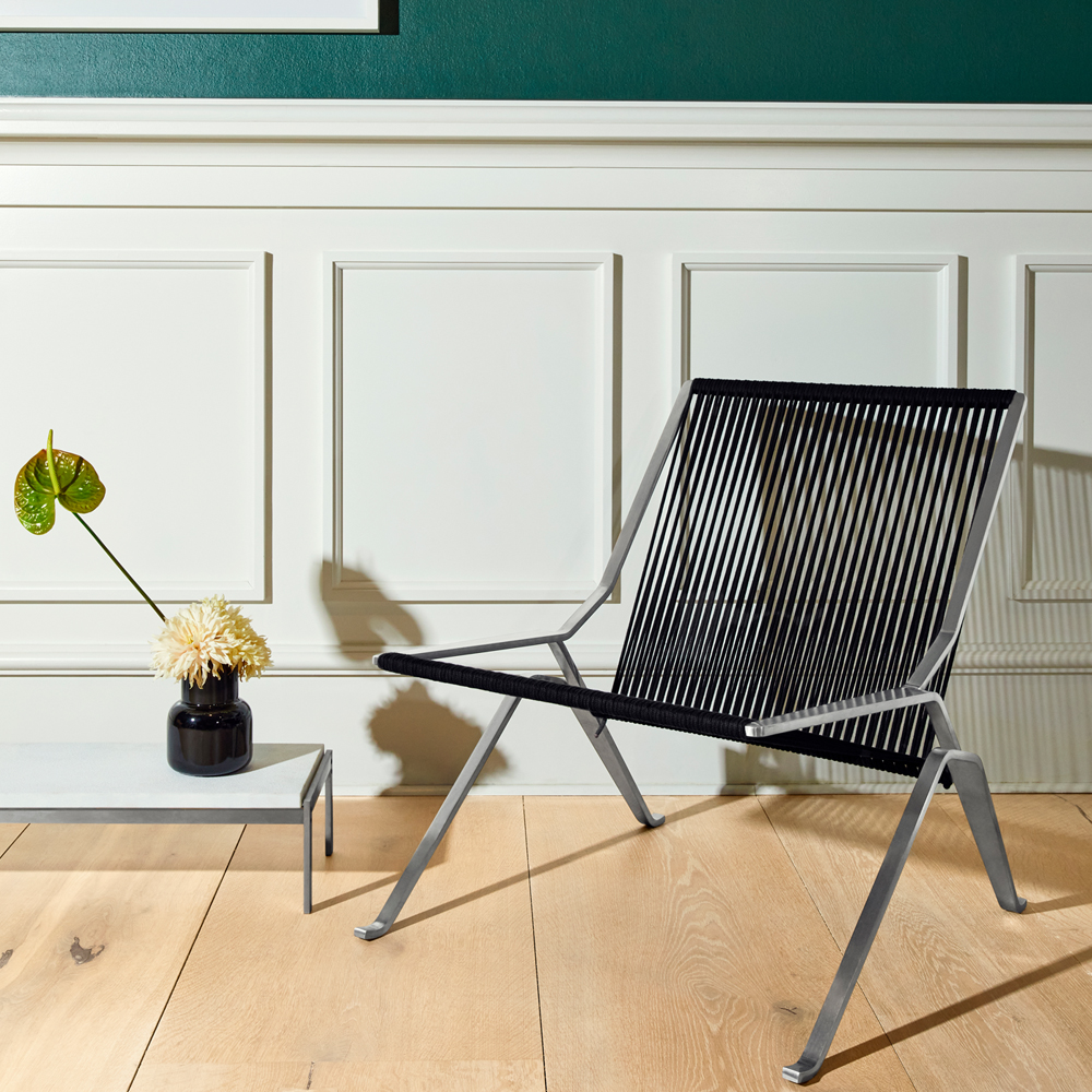 PK25 Lounge Chair designed by Poul Kjaerholm for Fritz Hansen