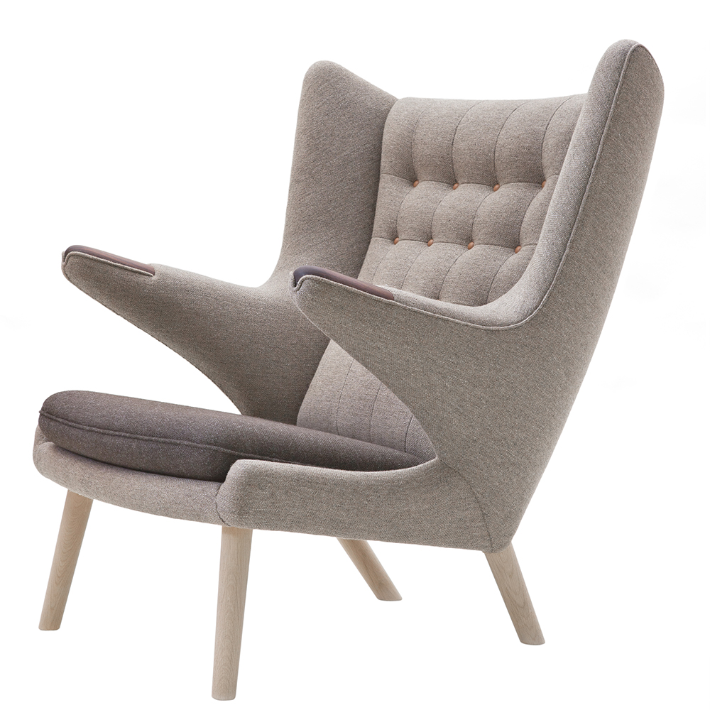 pp19 papa bear easy chair PP Møbler upholstered danish designer armchair 