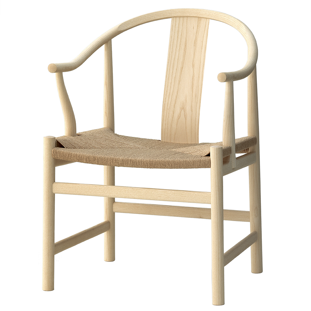 pp møbler pp66 hans j wegner solid wood danish designer dining chair armrests