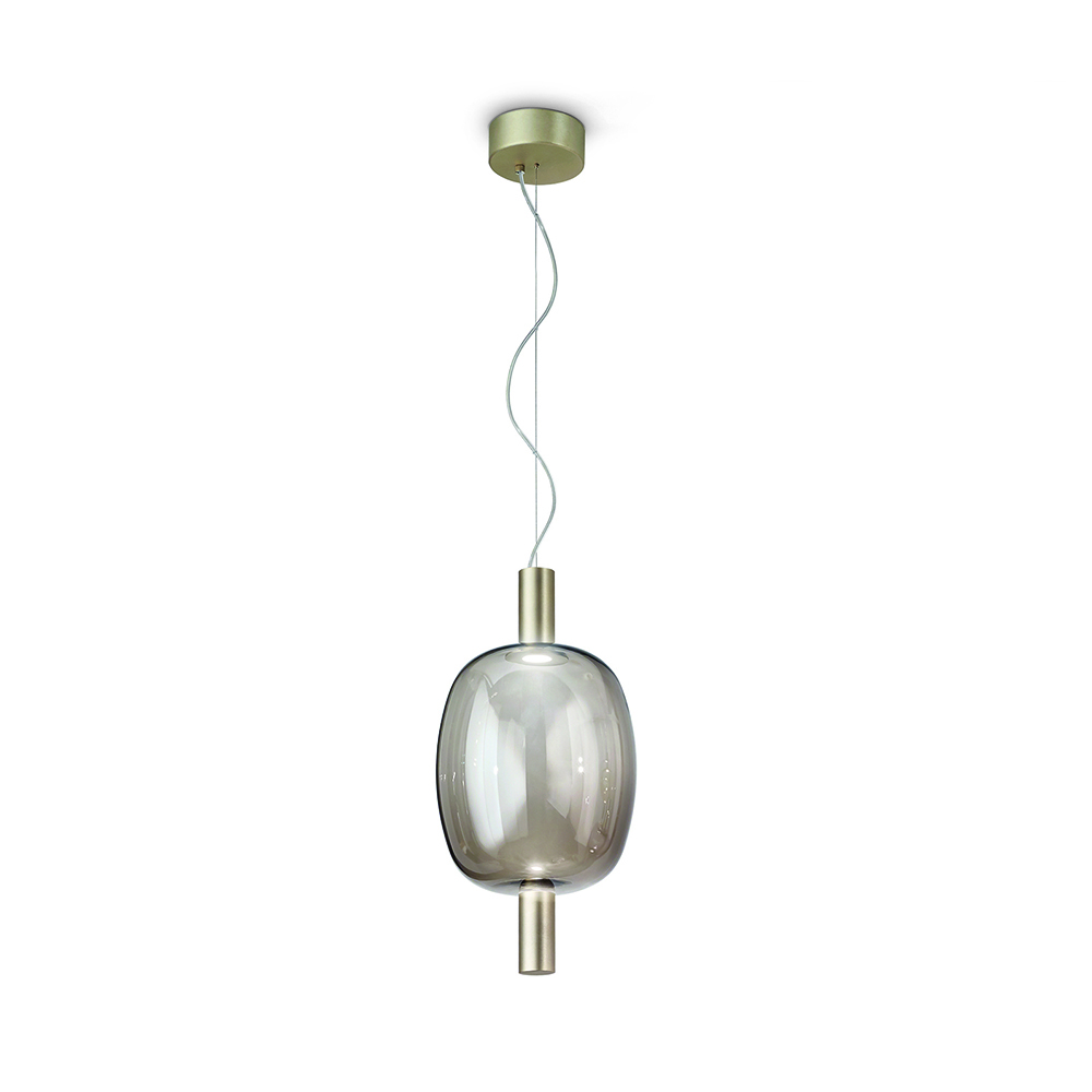 riflesso suspension lamp chiaramonte marin vistosi modern contemporary italian designer colored glass pendant lamp light lighting
