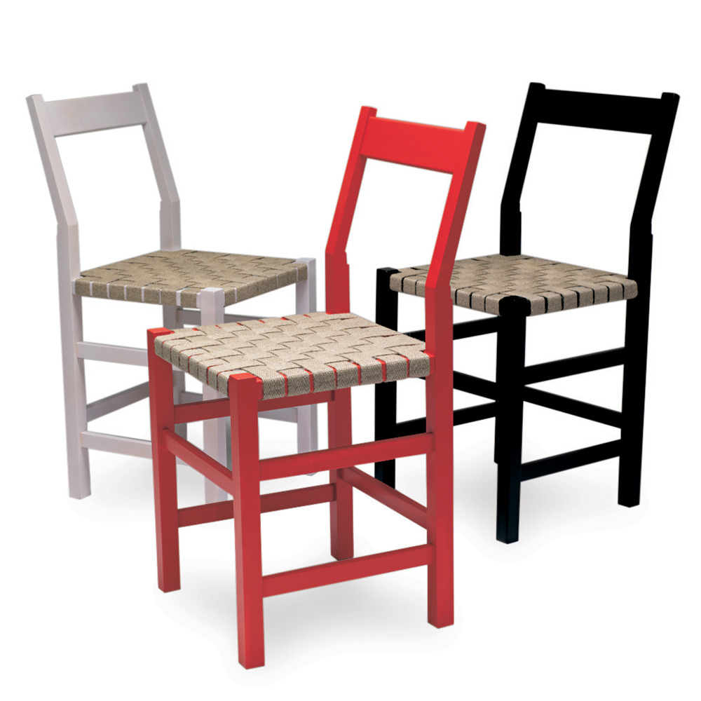 shablon john kandell kallemo modern contemporary designer woven seat dining chair bar stool